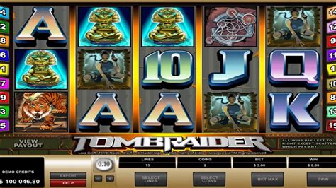 tomb raider slot